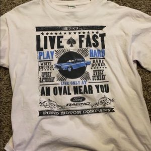 L Light Pink Ford Graphic Tee